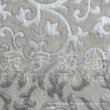 Garngefärbtes Polyester Jacquard Chenille Sofa Stoff